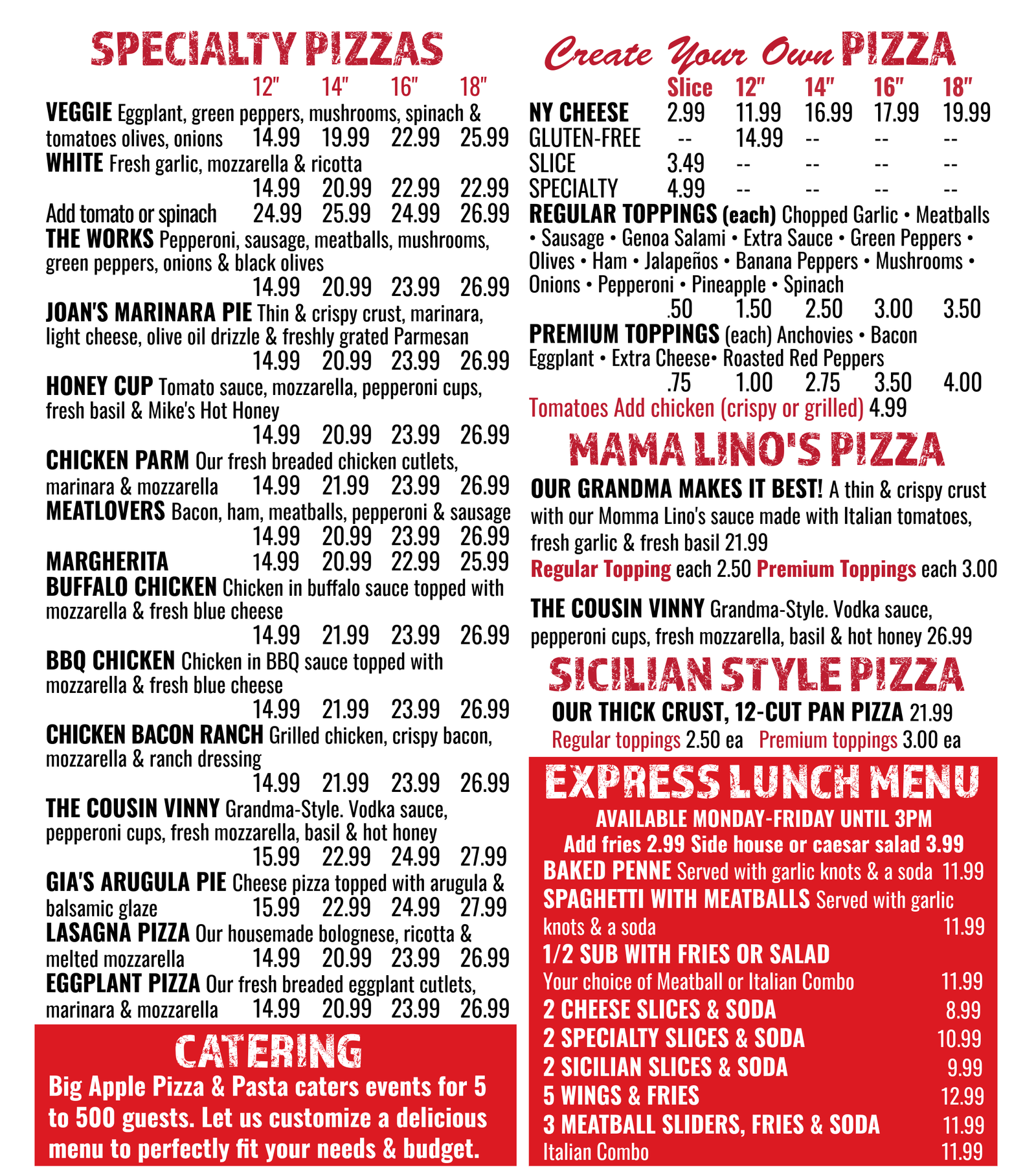 Menu Panel 2